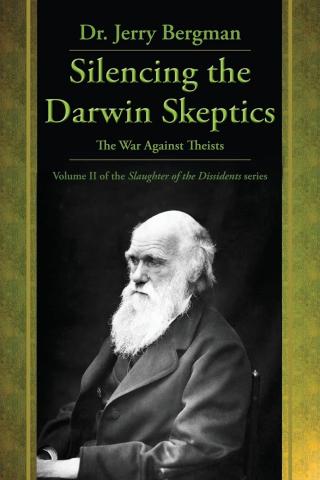 silencing the darwin skeptics book cover image